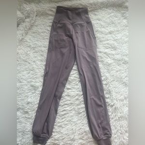 Lululemon Align High Rise Pant 28” Size 0 Greyish Lavender